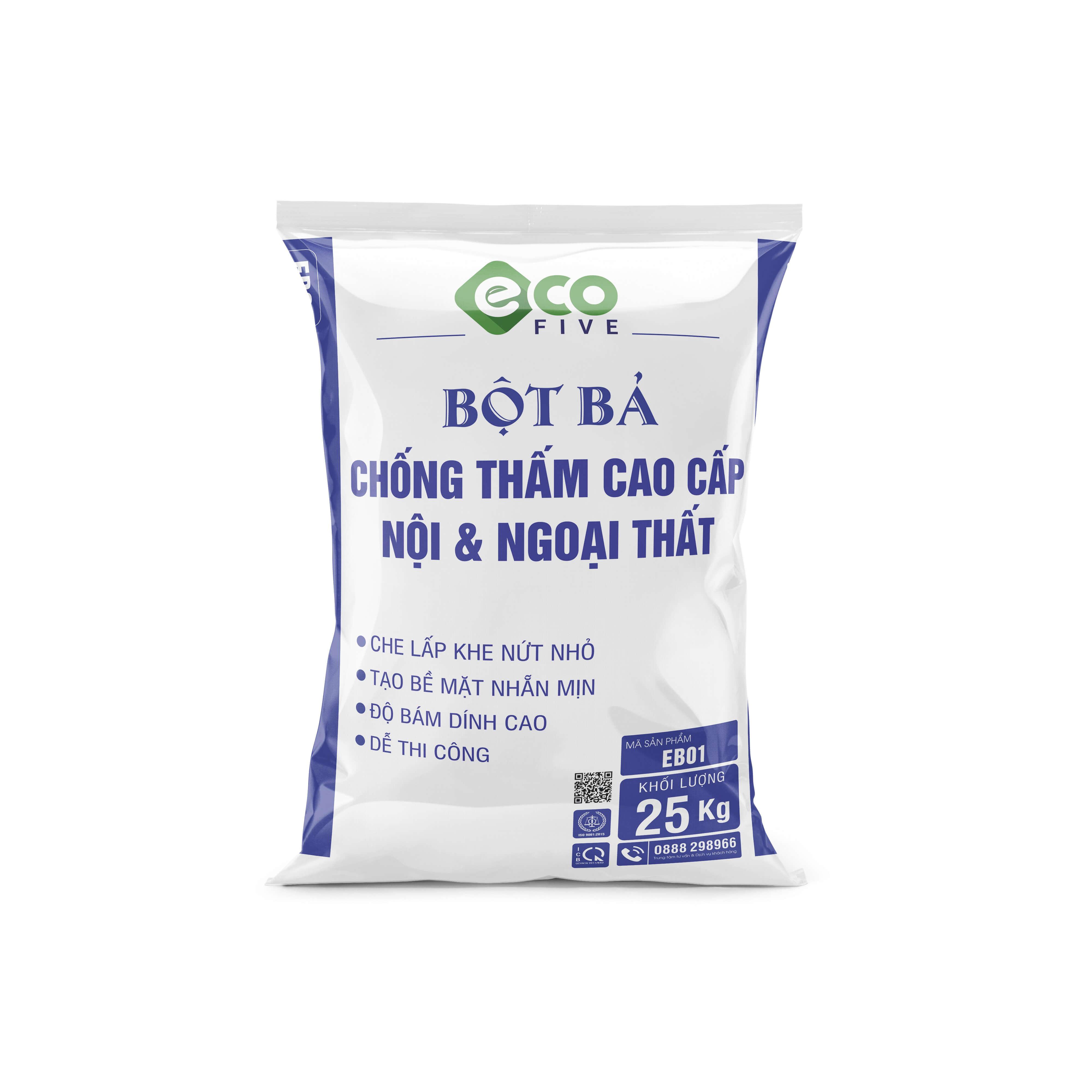 bột bả nội và ngoại thất