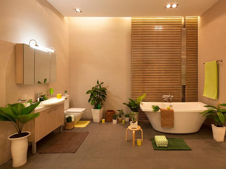 Thiết kế nhà tắm kiểu Nhật