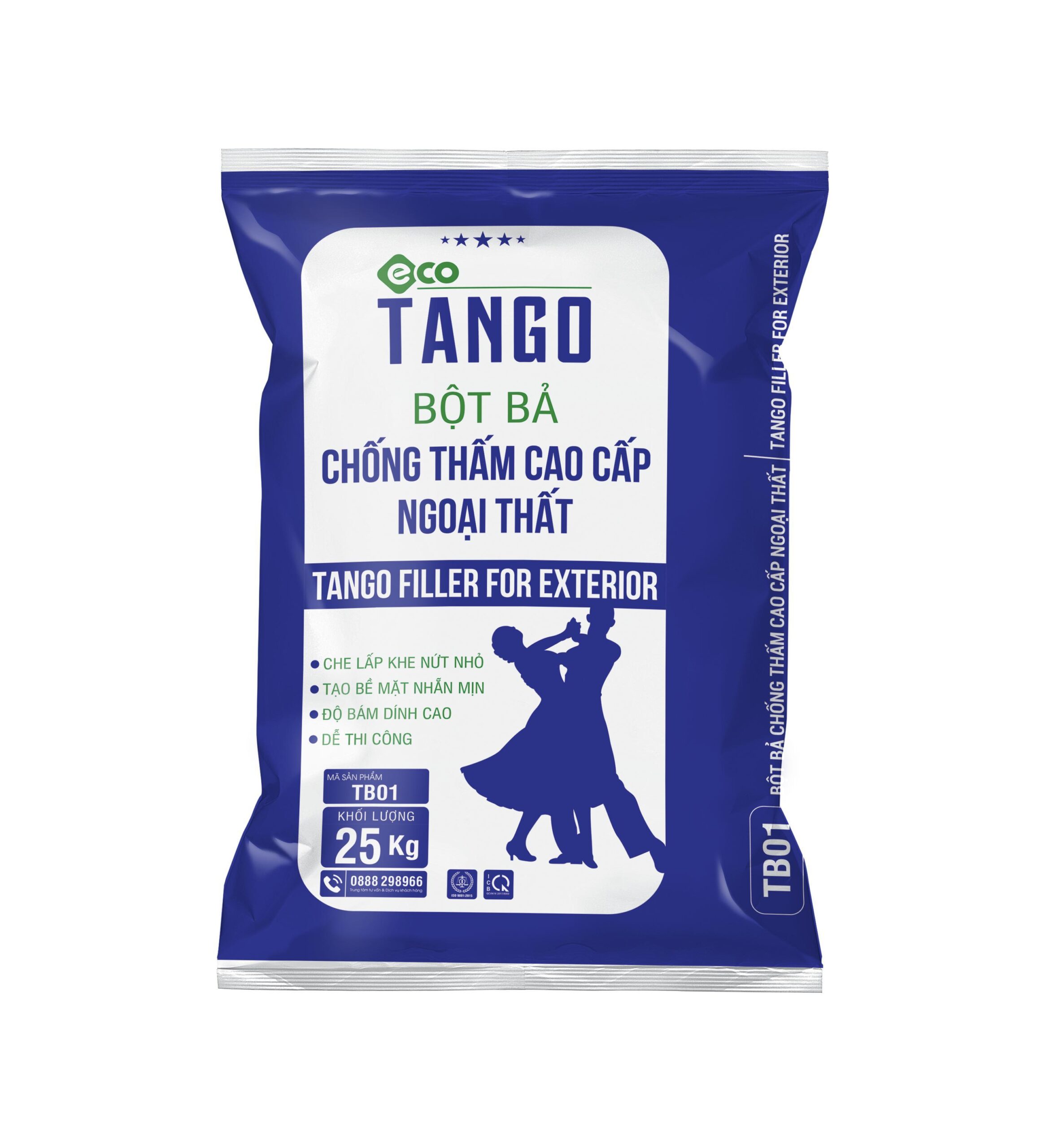 bột bả ngoại thất