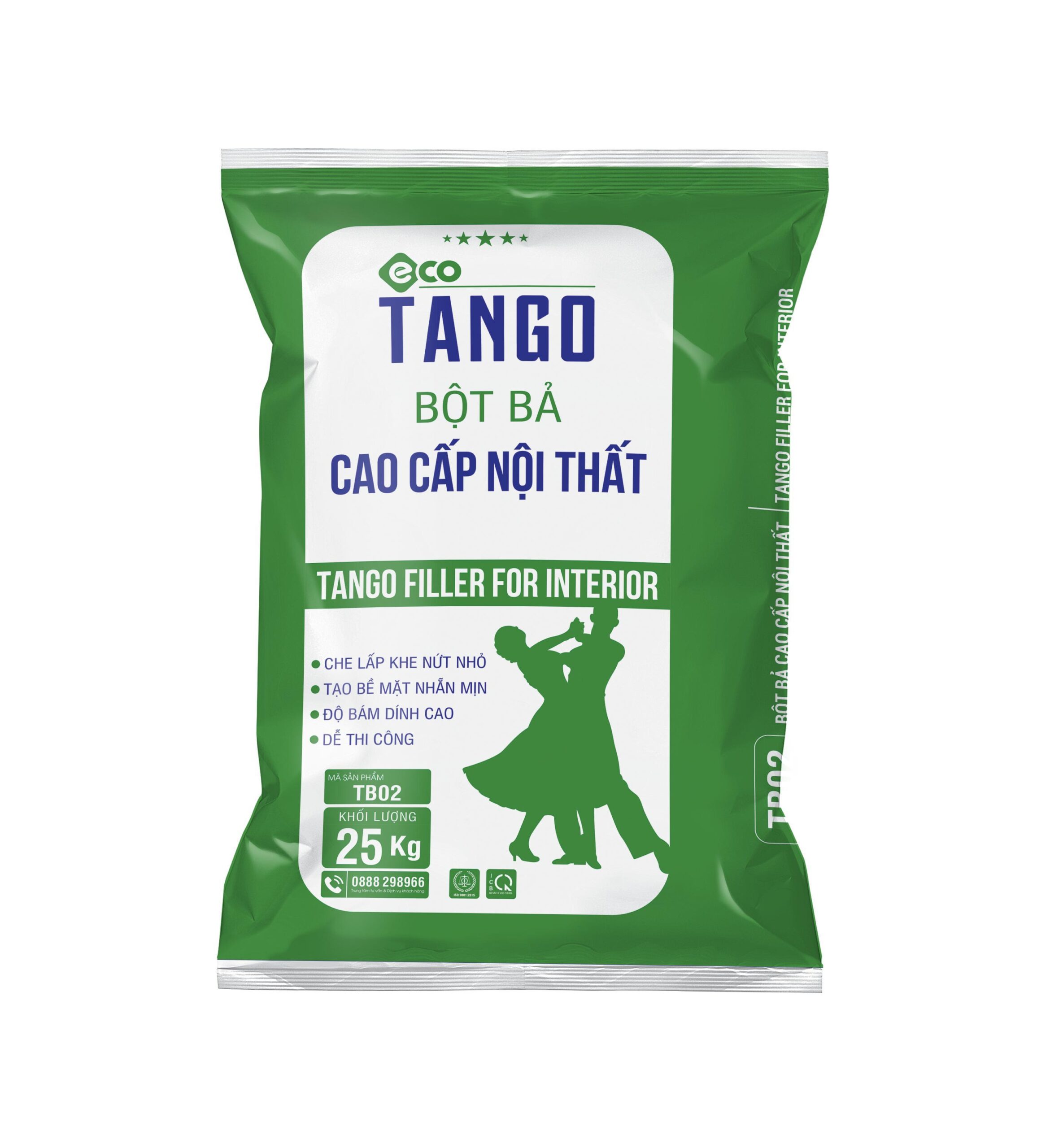 bột bả nội thất