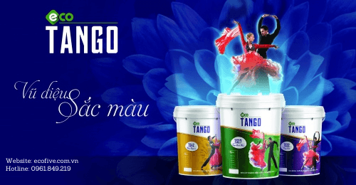 sơn ngoại thất eco tango